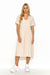 Elegant Macadamia All-Day Dress