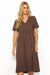 Elegant Macadamia All-Day Dress