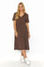 Elegant Macadamia All-Day Dress