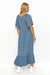 Makadamia Dreamy Ruffle Maxi Dress