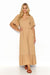 Makadamia Dreamy Ruffle Maxi Dress