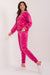 Chic Velvet Loungewear Set