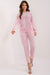 Chic Velvet Loungewear Set