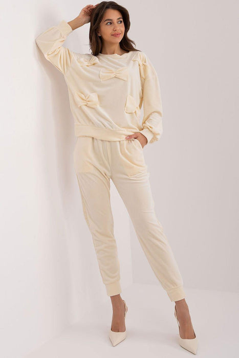 Chic Velvet Loungewear Set