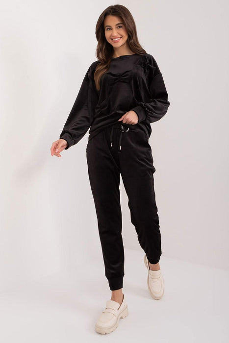 Chic Velvet Loungewear Set