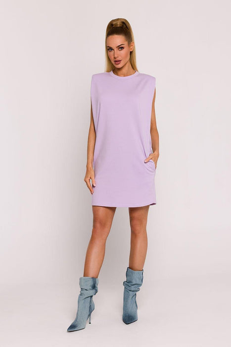 Stylish Relaxed Knit Summer Dress