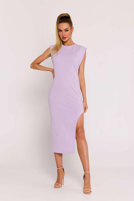 Chic Knitted Midi Elegance Dress