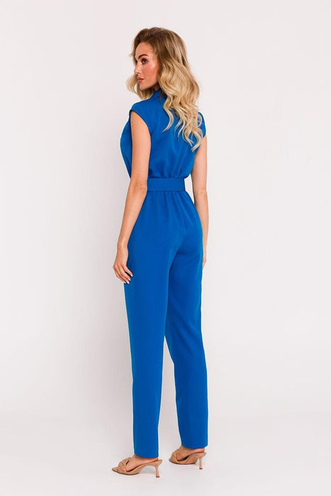 Polish Artisan Asymmetrical Jumpsuit