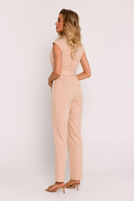 Polish Artisan Asymmetrical Jumpsuit