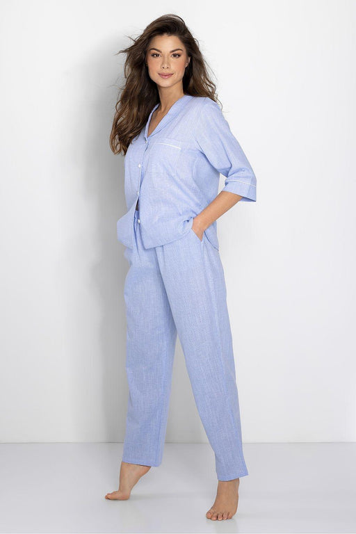 Cozy Chic: Women's Elegant Oversized Lounge Pajama Set