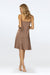 Elegant Satin V-Neck Chemise - The Perfect Gift for the Modern Woman