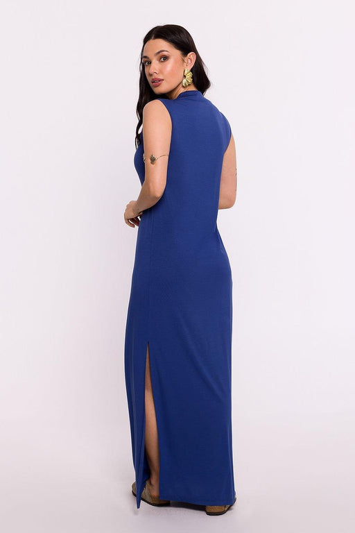 Sophisticated Viscose Maxi Dress for Women