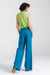 Chic Relaxed Fit Wide-Leg Trousers for Women by Nife