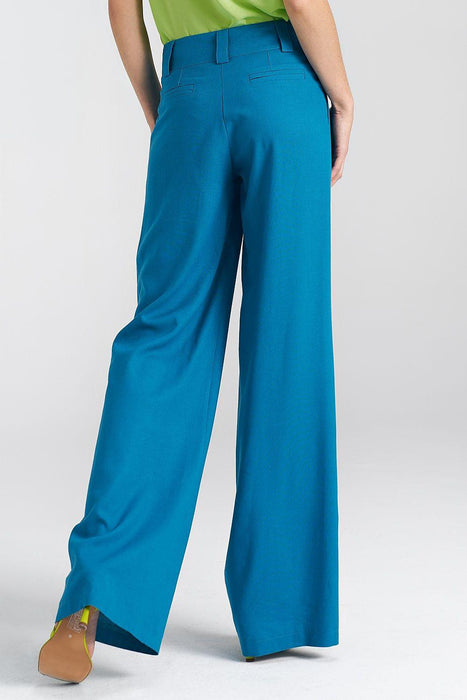 Chic Relaxed Fit Wide-Leg Trousers for Women by Nife