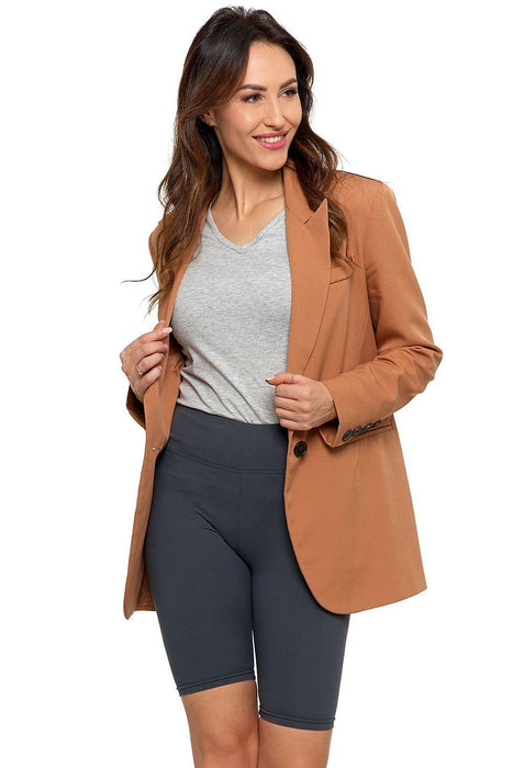 Peach Bliss High-Waist Leggings