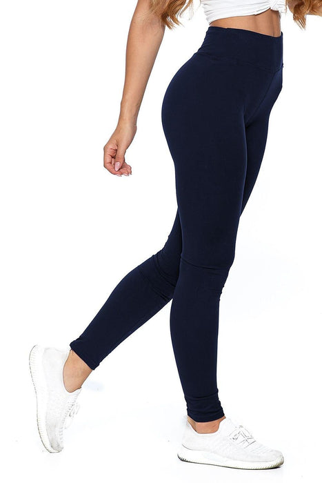 Peach Skin Luxe Plus Size Leggings