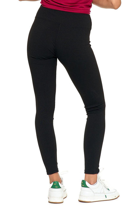 Moraj Ribbed High-Waist Active Leggings