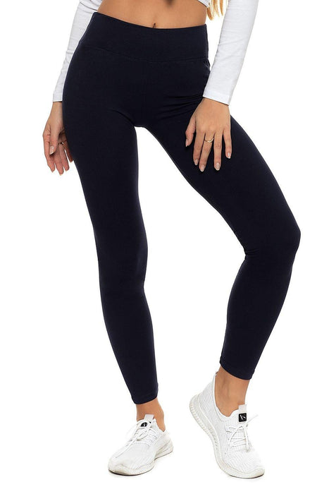 Peachy Chic High-Waist Leggings for Ultimate Comfort and Style