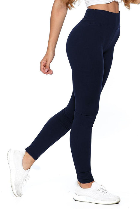 Peachy Chic High-Waist Leggings for Ultimate Comfort and Style