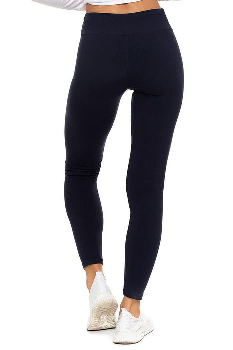 Peachy Chic High-Waist Leggings for Ultimate Comfort and Style