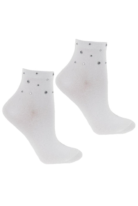 Stylish Cotton Blend Women’s Ankle Socks