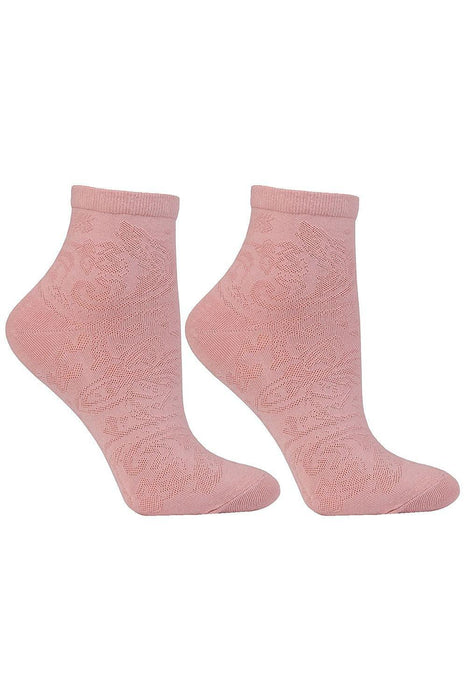 Elegant Lace Ankle Socks for Women