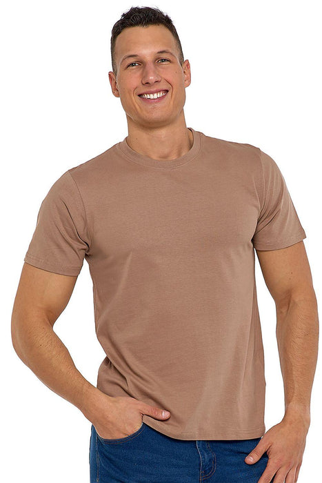 Moraj Classic Essential Cotton T-Shirt for Men