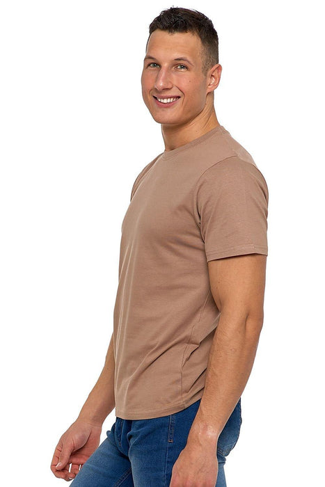 Moraj Classic Essential Cotton T-Shirt for Men