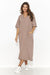 Chic Everyday Heartline Maxi Dress