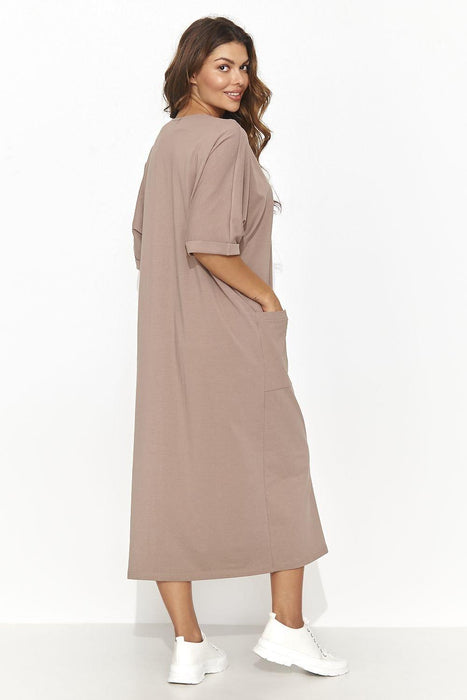 Chic Everyday Heartline Maxi Dress