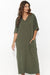 Chic Everyday Heartline Maxi Dress