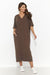 Chic Everyday Heartline Maxi Dress