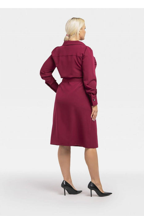 Chic Plus Size Professional Dress - Karko