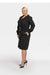 Chic Plus Size Professional Dress - Karko