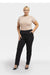 Karko Chic Plus Size Knit Trouser Ensemble for Modern Women