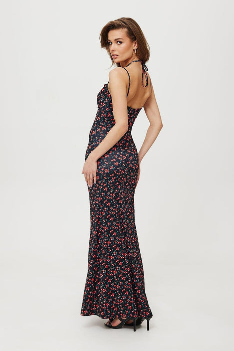 Elegant Tuba-Style Maxi Dress Redefined