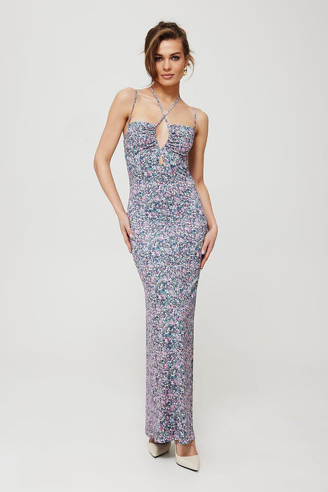 Elegant Tuba-Style Maxi Dress Redefined