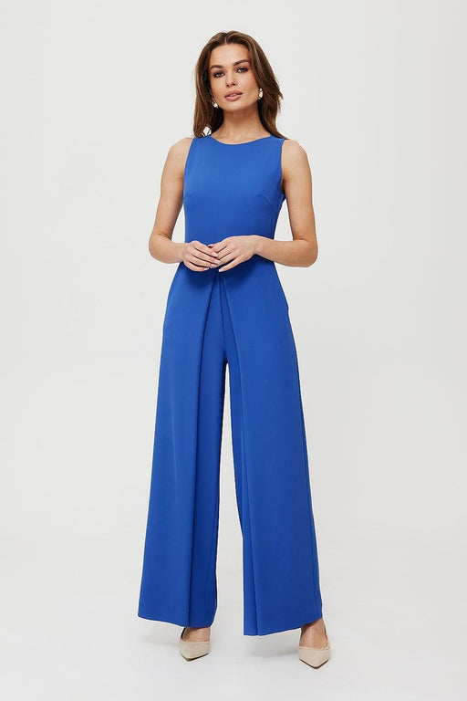 Polish Elegance Wide-Leg Jumpsuit for Timeless Style