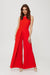 Polish Elegance Wide-Leg Jumpsuit for Timeless Style