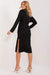 Lakerta Angora Cardigan and Dress Set: Effortless Elegance for Every Event