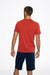 Men's Sporty Cotton Summer Pajama Set with Stylish V-Neck Design