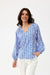 Elegant Roco Women's Buffet Sleeve Blouse - Fashion-Forward Versatile Top