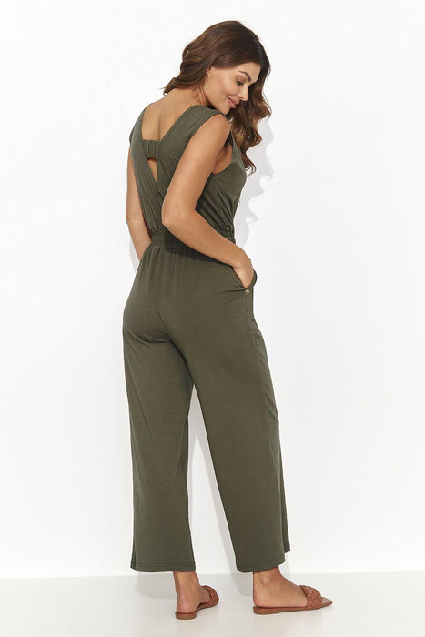 Radiant Ribbed Jumpsuit