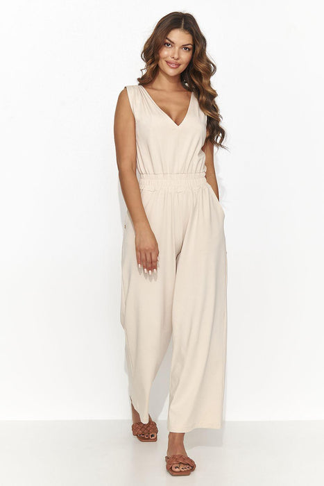 Radiant Ribbed Jumpsuit