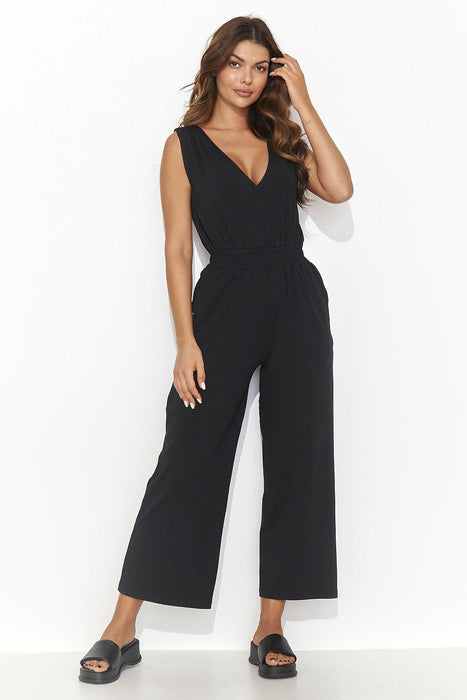 Radiant Ribbed Jumpsuit