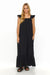 Chic Ruffled Summer Maxi Dress for Effortless Style