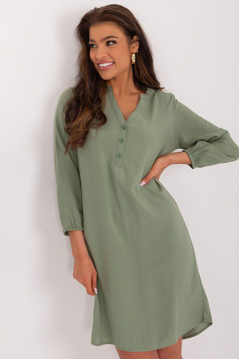 Elegant Viscose Heart Neckline Dress for Effortless Summer Style