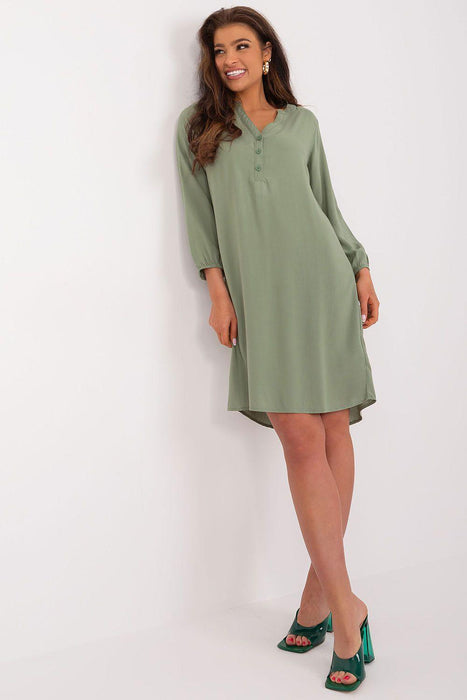 Elegant Viscose Heart Neckline Dress for Effortless Summer Style