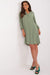 Elegant Viscose Heart Neckline Dress for Effortless Summer Style