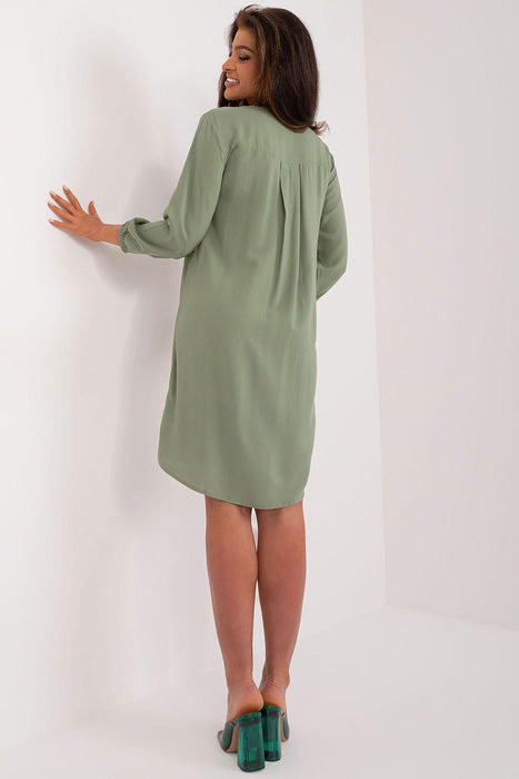 Elegant Viscose Heart Neckline Dress for Effortless Summer Style